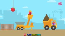 Sago Mini Trucks & Diggers Fun Sago Mini Games Construction Building Games