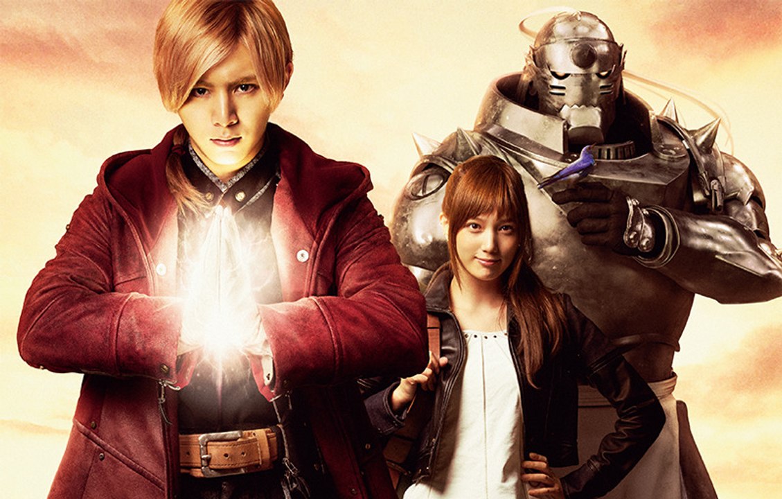 Fullmetal Alchemist - Tráiler live-action