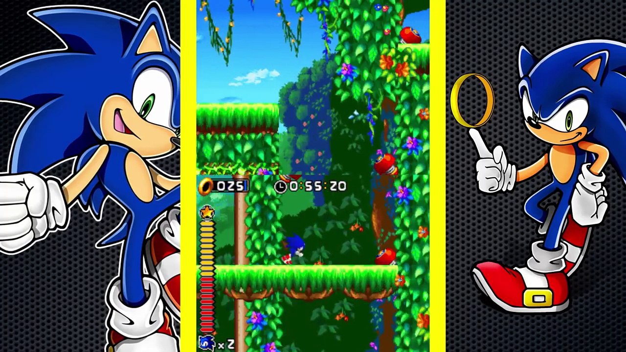 All Sonic Games For Nintendo DS