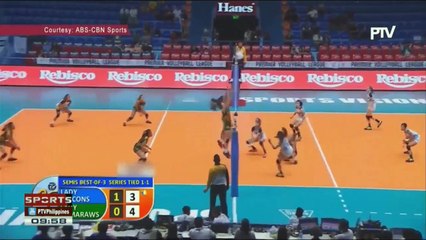 SPORTS NEWS: FEU, NU to meet in V-League Finals