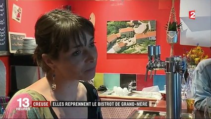 Creuse : deux sœurs reprennent le bistrot de leur grand-mère