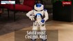 Le robot Nao vous invite au prochain forum Futurapolis Santé à Montpellier !