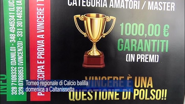 Torneo regionale di Calcio balilla - Torneo regionale di Calcio balilla
