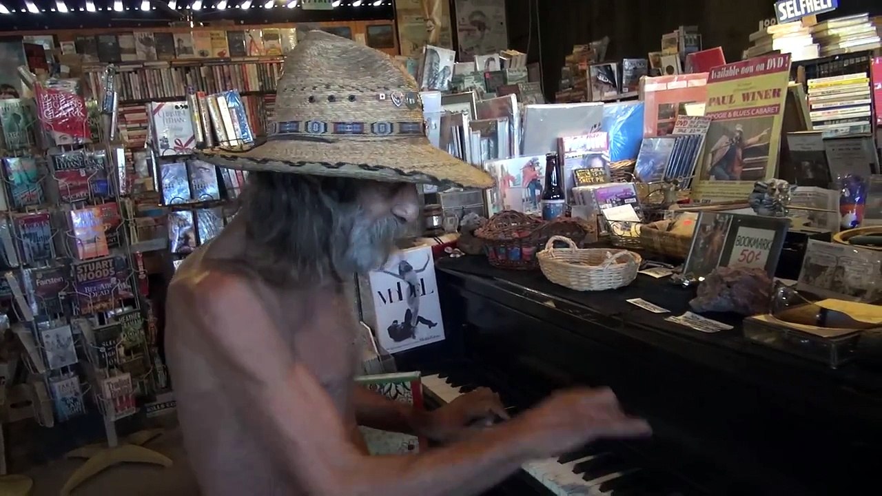 piano with sweet pie singing rare performance of if you see kay (F_U_C_K)