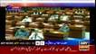 Khawaja Saad Rafique addresses during Senate session