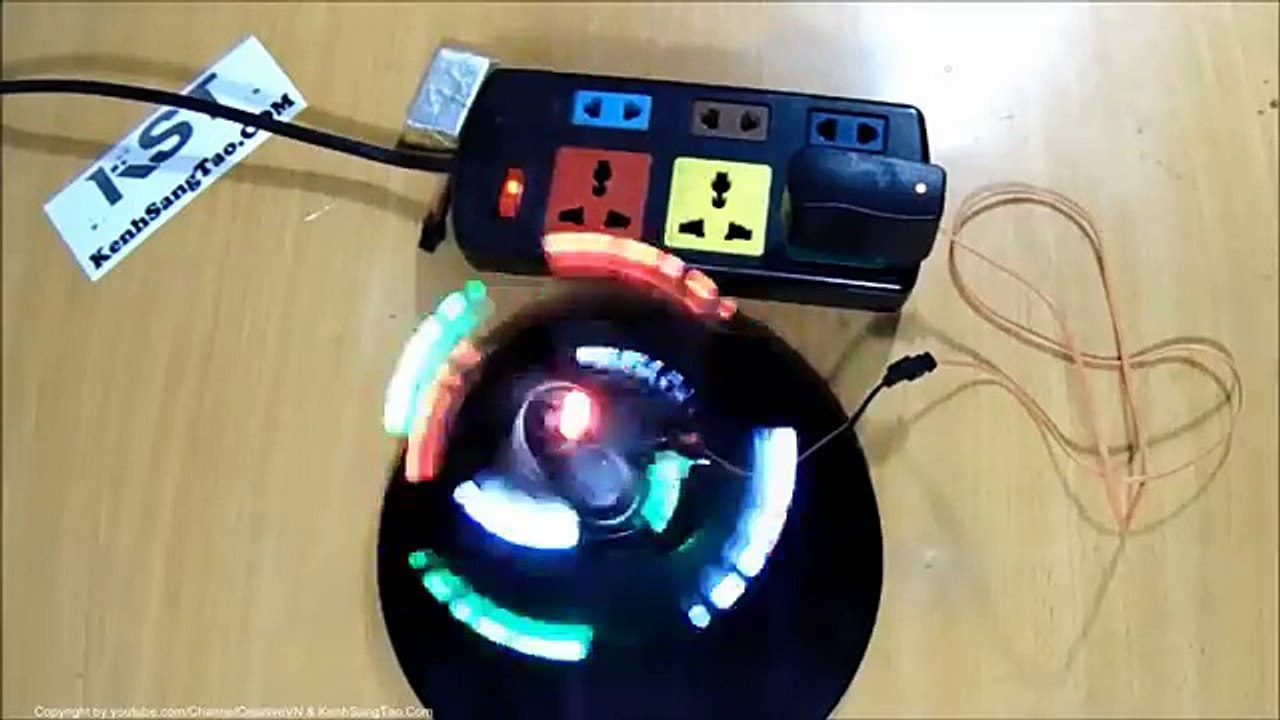 DIY LED globe, Guidelines do simple LED globe