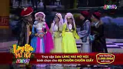 THVL  Làng hài mở hội 2017 – Tập 7[6] Cuộc chiến hồng nhan - Chuồn Chuồn Giấy
