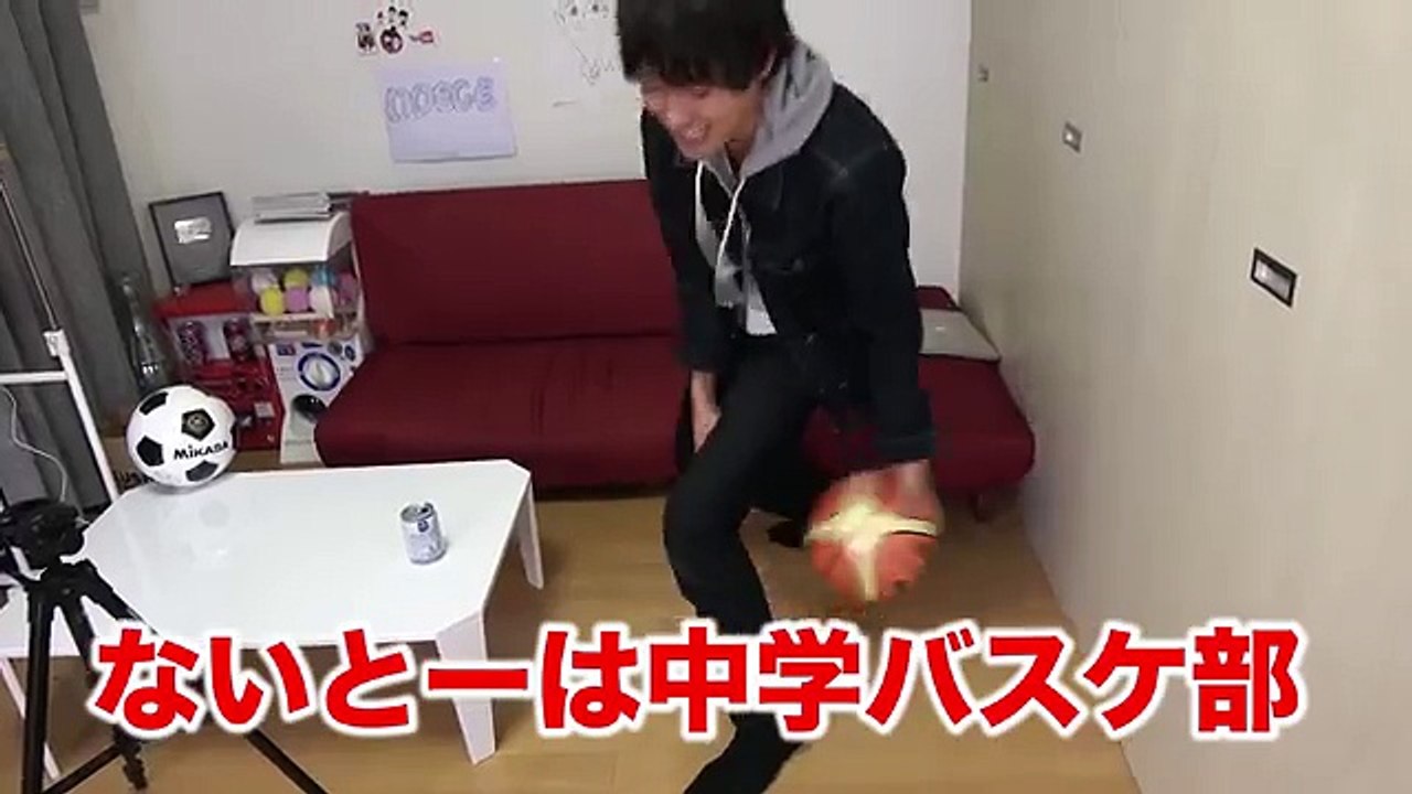 【衝撃的瞬間】ボールが当たるスローモーションが面白すぎた！