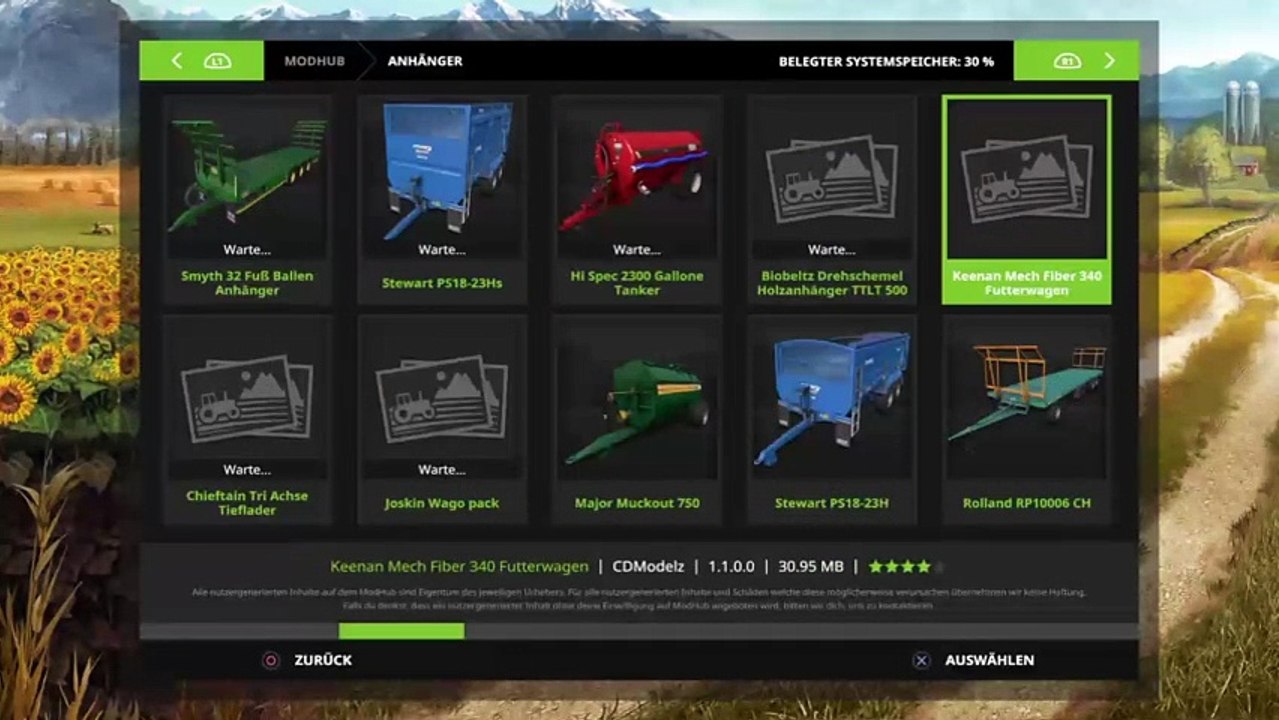 PS4 / LS17 / DasGamerBrot