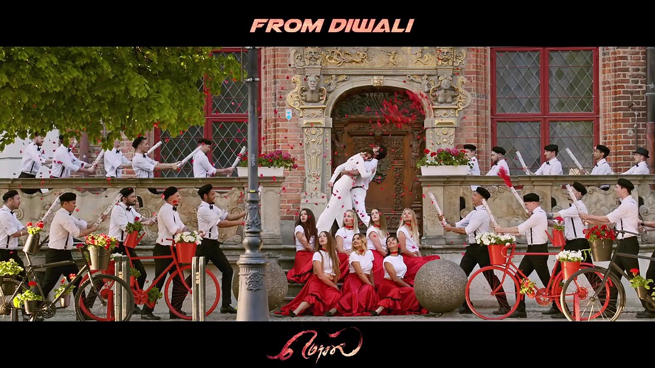 Mersal - Official Promo l Vijay l AR Rahman