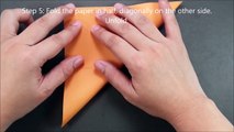 How To Make Origami Catfish (Origami Koi/Carp) - Easy Origami Fish Tutorial