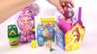 Peppa Pig Massinha Play Doh Surpresas Frozen Boneca Shopkins Surprise Eggs Kids Toys