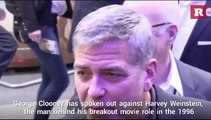 George Clooney Says Harvey Weinstein Is 