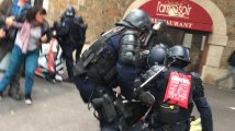 Incidents en marge de la manifestation des fonctionnaires : la police intervient