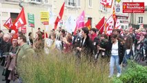 VIDEO. Poitiers : des milliers de fonctionnaires dans la rue