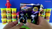 GIANT MUNO Surprise Egg Play Doh - Nick Jr Toys Minecraft Marvel Shopkins