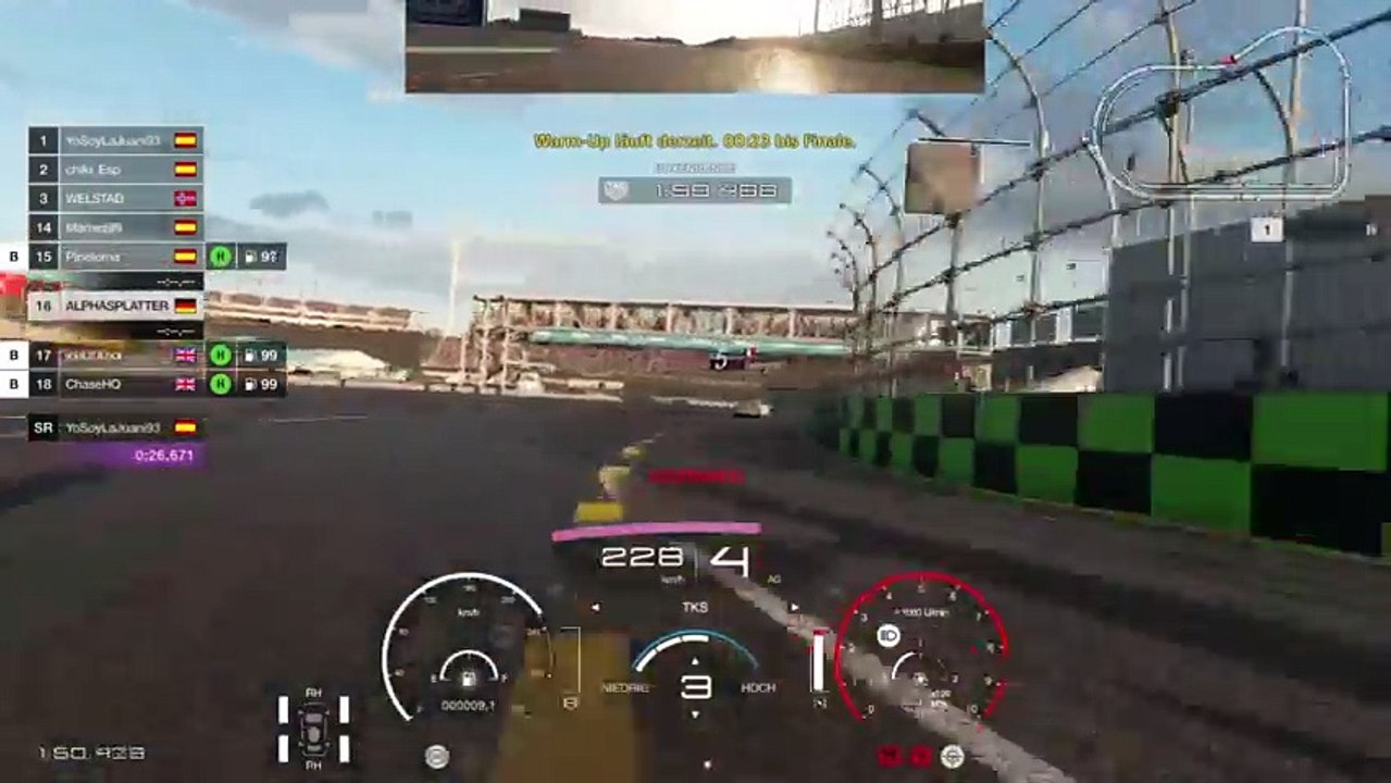 ALPHASPLATTER　Gt　sport    kick down   Tag 2 (12)