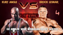 Top 10 Best Brock Lesnar Matches in WWE History ! [1080p]