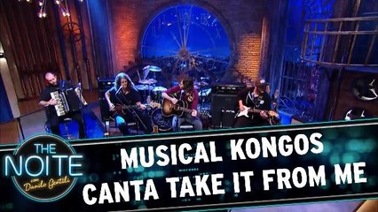Musical Kongos canta Take it from me
