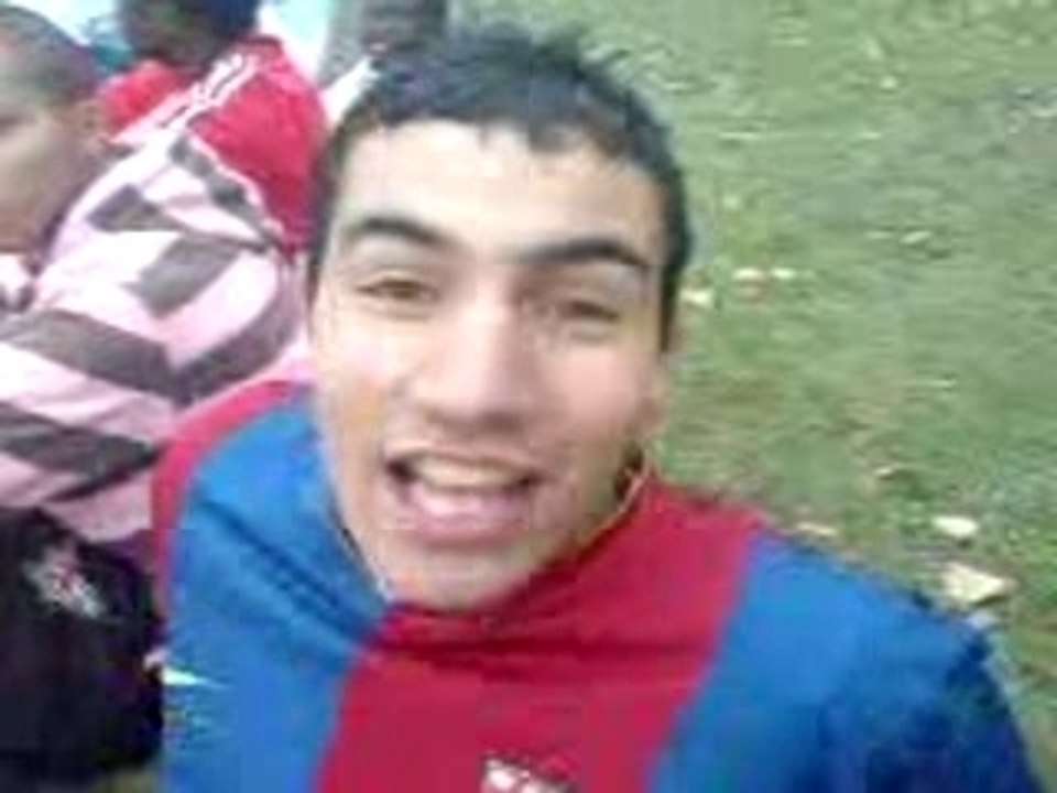 L'après match avec Smess et Merwan