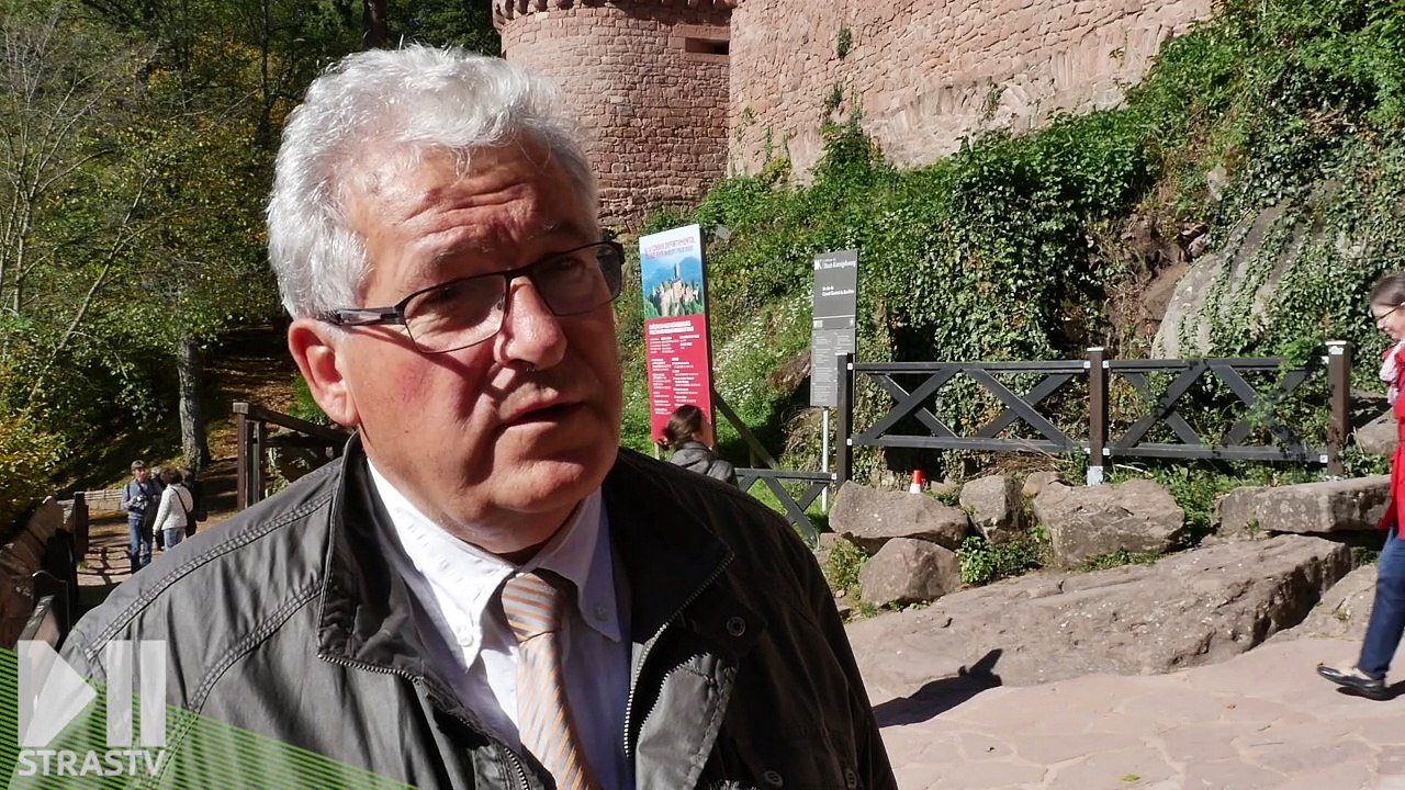 Le château du Haut-Koenigsbourg