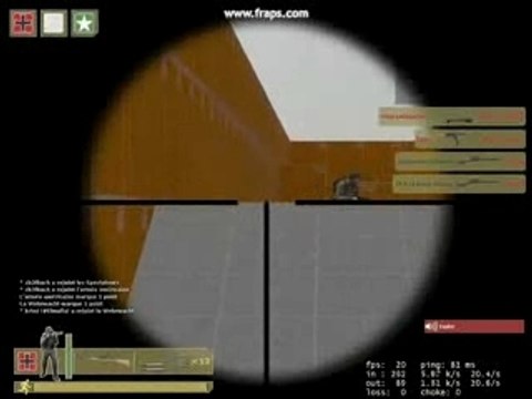 Mets tes balles de sniper ou tu veut !