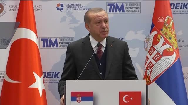 Cumhurbaşkanı Erdoğan: Sırbistan ile İkili İlişkilerimizin Son Yıllarda Gelişiyor Olması...
