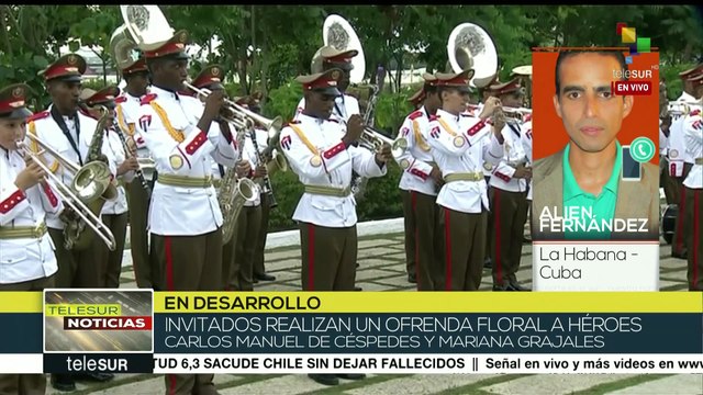 Cuba: inhuman restos de Carlos Manuel de Céspedes y Mariana Grajales