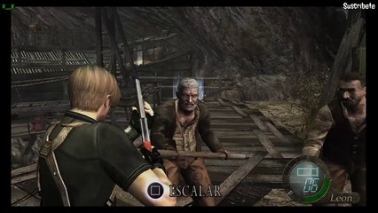 Resident evil 4 Remaster capítulo 3 - español latino