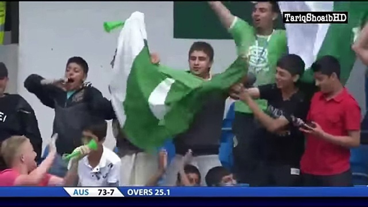 Mohammad Amir Hatrick vs Australia amazing By Legend Of Fun