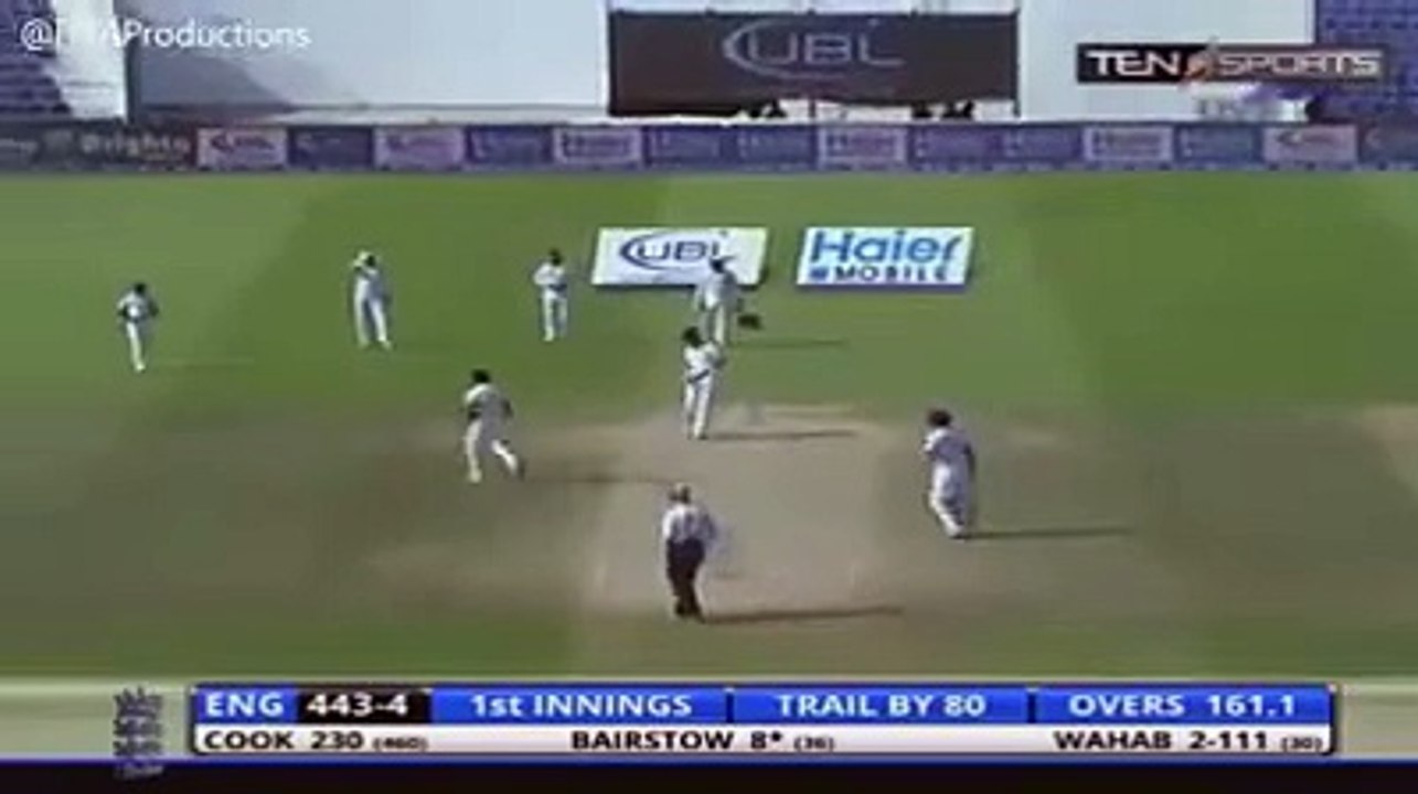 Wahab Riaz brings life to a lifeless wicket  By Legend Of Fun