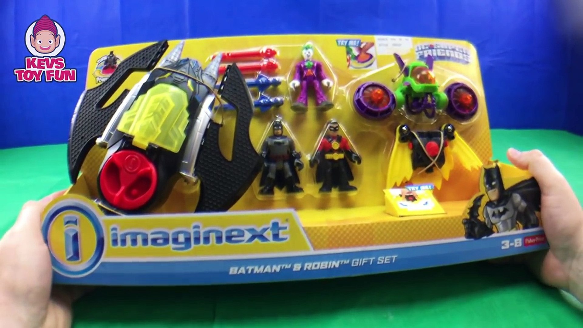 imaginext batman and robin