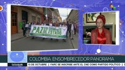 Piedad Córdoba: Santos tiene la fórmula para detener los asesinatos