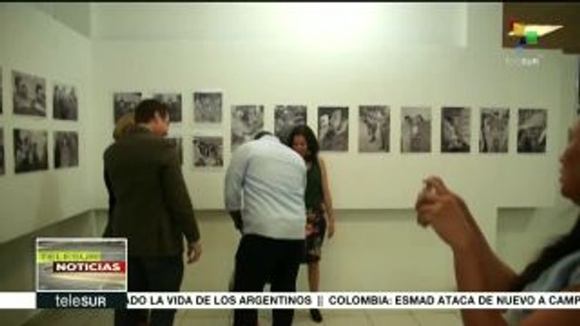 Panamá: inauguran exposición fotográfica sobre el Che Guevara