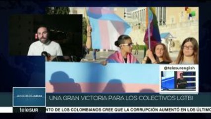 Grecia: parlamento debate Ley de Identidad de Género