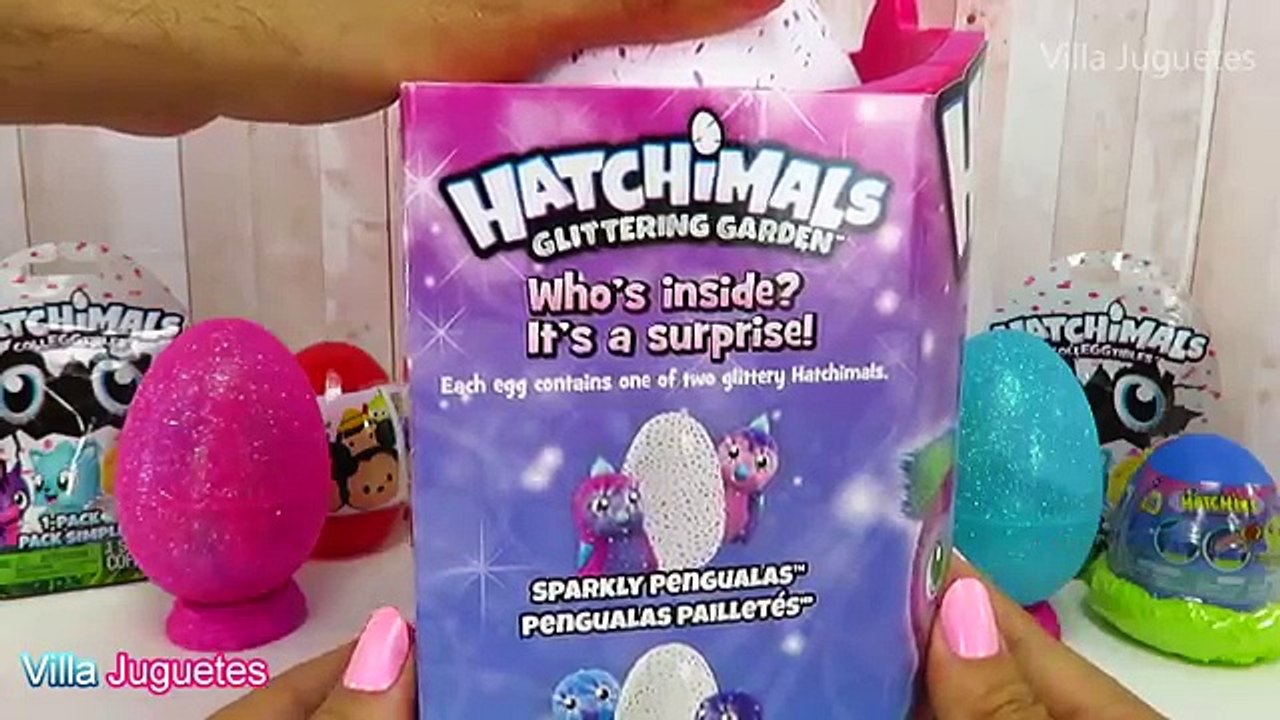 Nuevo Hatchimal Glittering Garden Jardin Brillante Juguetes Interivos