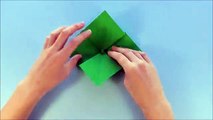 Origami Schleife Falten 3d Geschenkschleife Basteln Mit
