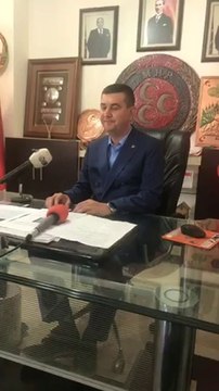 MHP ALANYA İLÇE TEŞKİLATI BASIN AÇIKLAMASI 10.10.2017