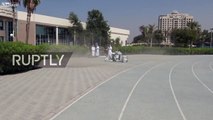 À Dubaï les policiers peuvent désormais se déplacer en drone