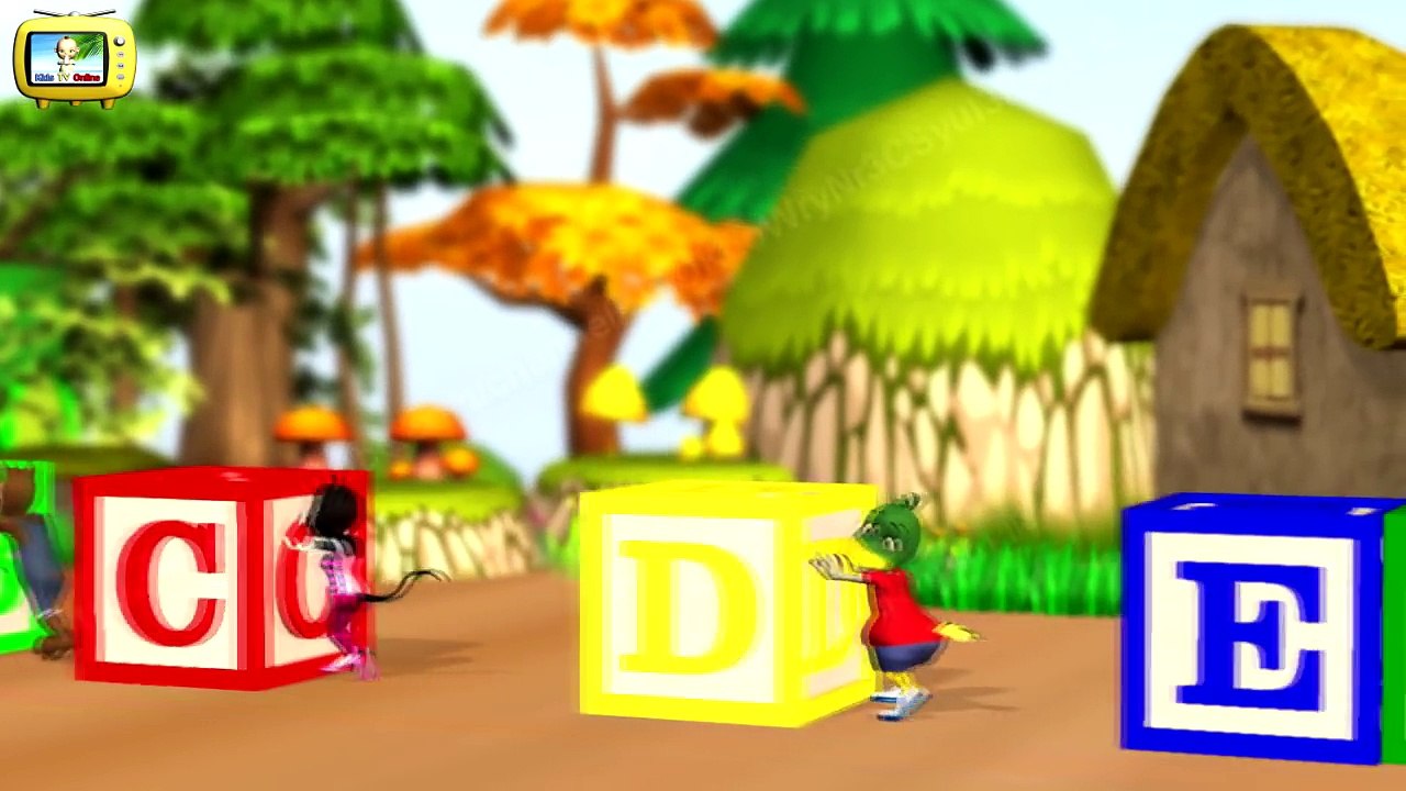 Five Little Ducks เพลงเด็ก รวมเพลงภาษาอังกฤษสำหรับเด็ก A B C นับเลข 1 - 10 เพลงเด็กอนุบาล