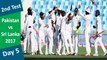 Pakistan v Sri Lanka | 2nd Test | Day 5 |10 Oct 17 | Dimuth Karunaratne POMS & SL Series Win 2-0 | Highlights