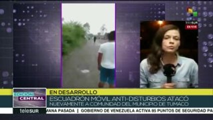 Colombia: policía antidisturbios vuelve a reprimir comunidad de Tumaco