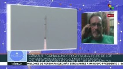 Gavazut: satélite Sucre, éxito de políticas sobre ciencia en Venezuela