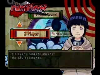 Naruto: Clash of Ninja Revolution (Wii)- Clip 5