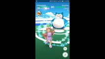 Pokémon GO Gym Battles Level 5 Gym Weezing Nidoking Muk Gengar Gyarados Snorlax & more