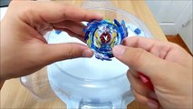 베이블레이드 버스트 갓 발키리의 공격 속도를 한층 더 올려 보자 [배틀토이] Beyblade Burst