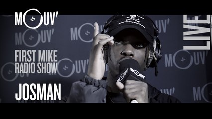 JOSMAN : "La Cage" (Live @ Mouv' Studios) #FMRS