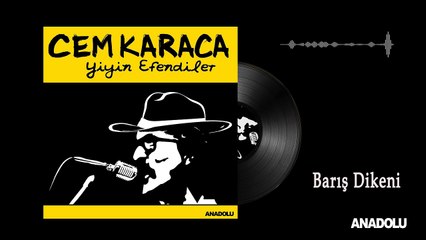 Cem Karaca - Barış Dikeni - LP