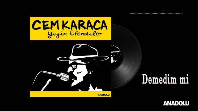 Cem Karaca - Demedim mi - LP