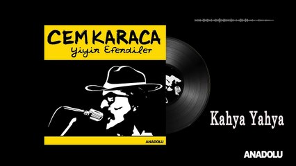 Cem Karaca - Kahya Yahya - LP